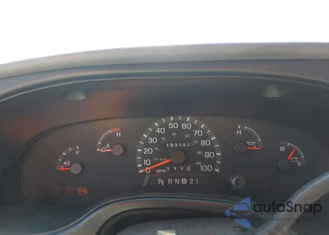 2000 Ford E-250 Commercial from USA, damaged, VIN 1FTNE2428YHB89833